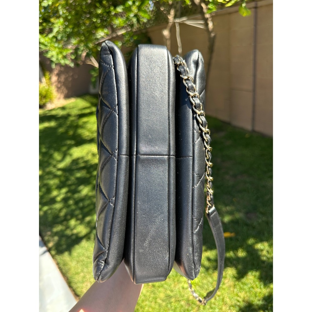 Chanel Trendy small size black with gold hardware series 27 - Picture 11 of 16